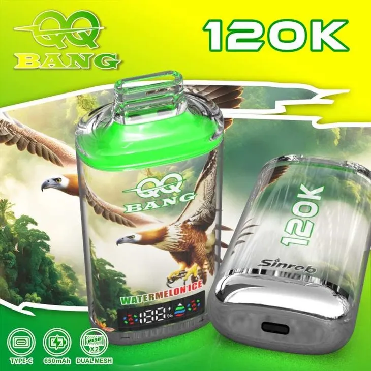 QQ BANG 120K PUFFS Vape best
