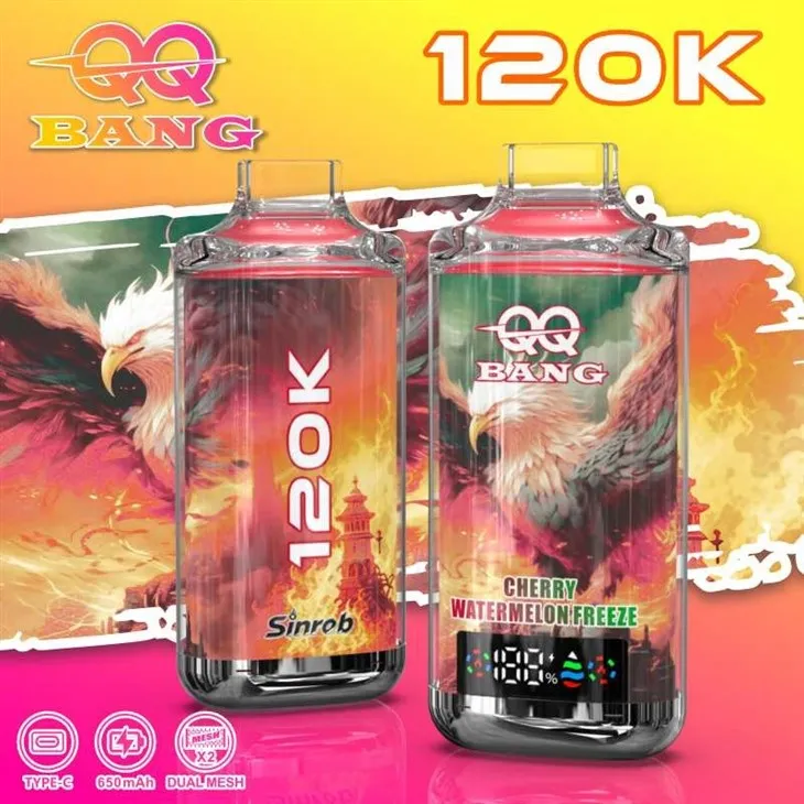 QQ BANG 120K PUFFS Vape manufacturers