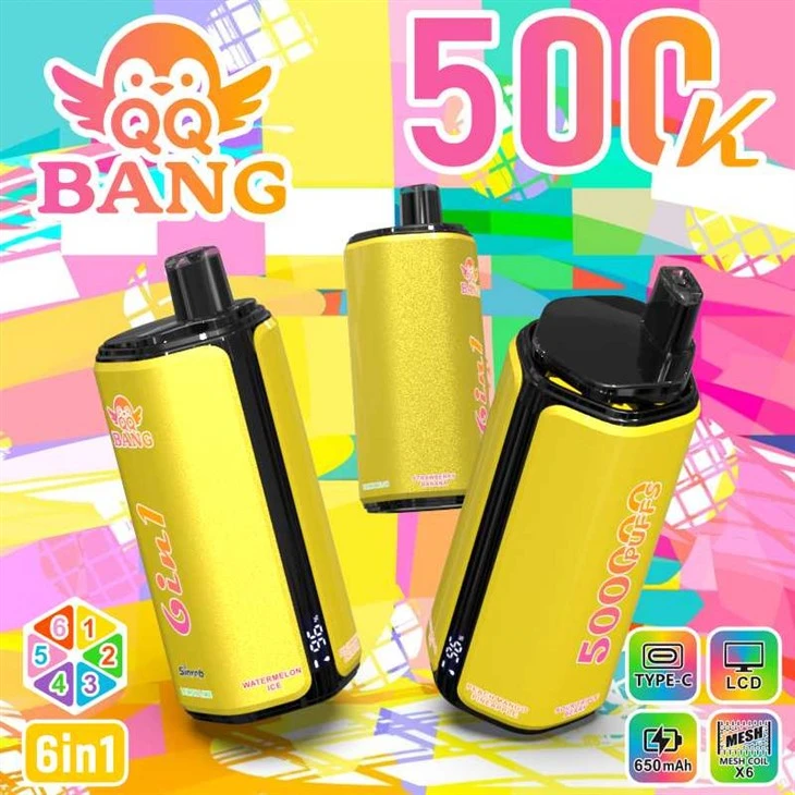 QQ BANG 500K 6 az 1-ben