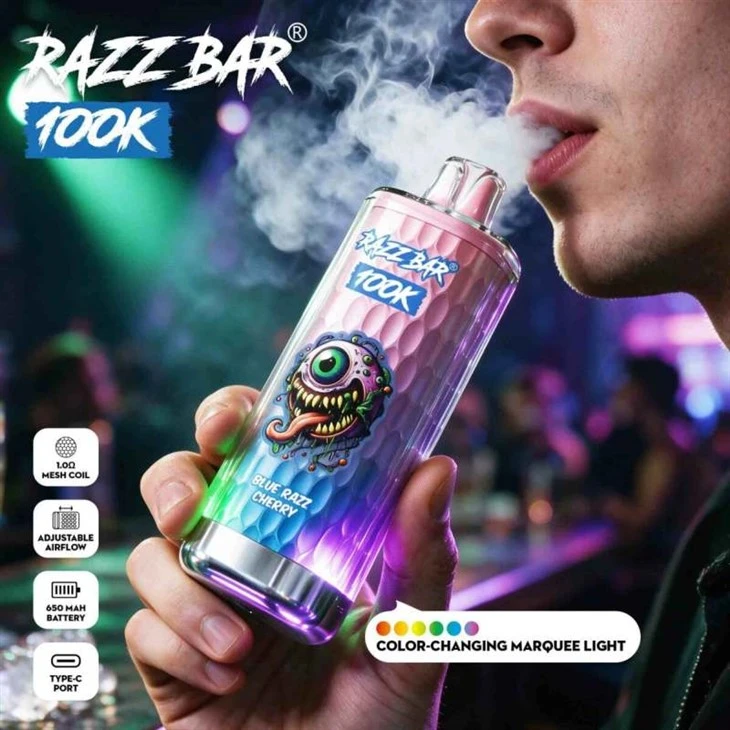 Razz Bar 100K puff