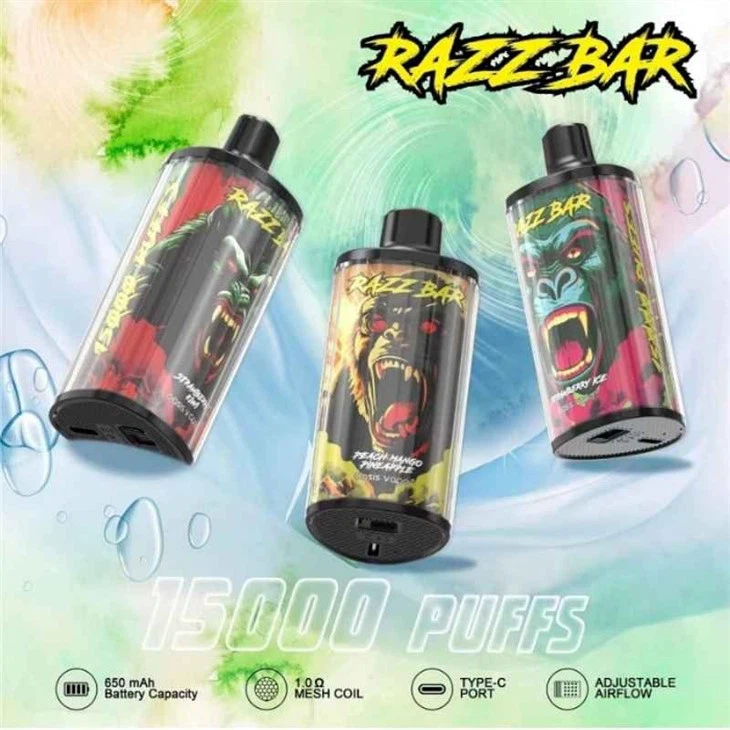 RAZZBAR 15000 PUFFS VAPE