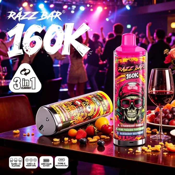 Razz bár 160K