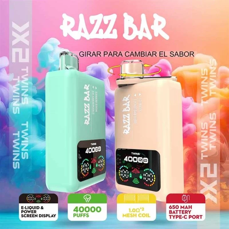 RAZZ BAR 40000 Kettős ízű