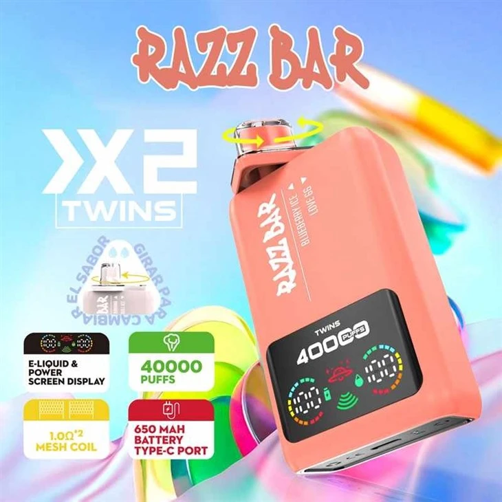 RAZZ BAR 40K Kettős ízű
