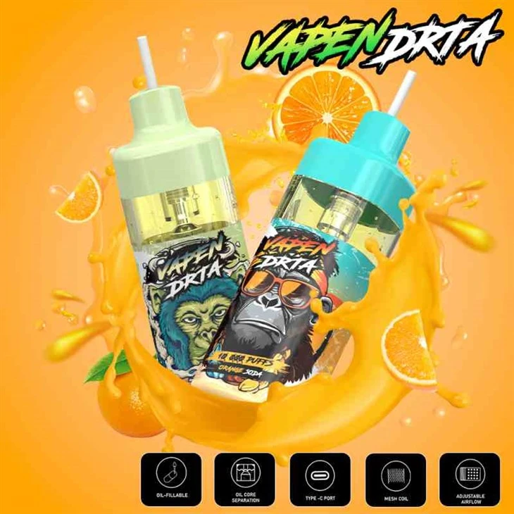 Razz Bár VAPEN DRTA 12000