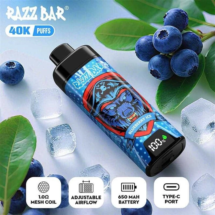RazzBar 40K Puff Vape best