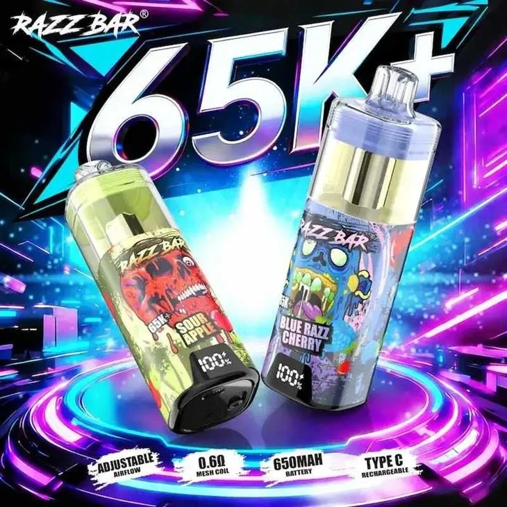 Razz bar 65K+ Puffs vape