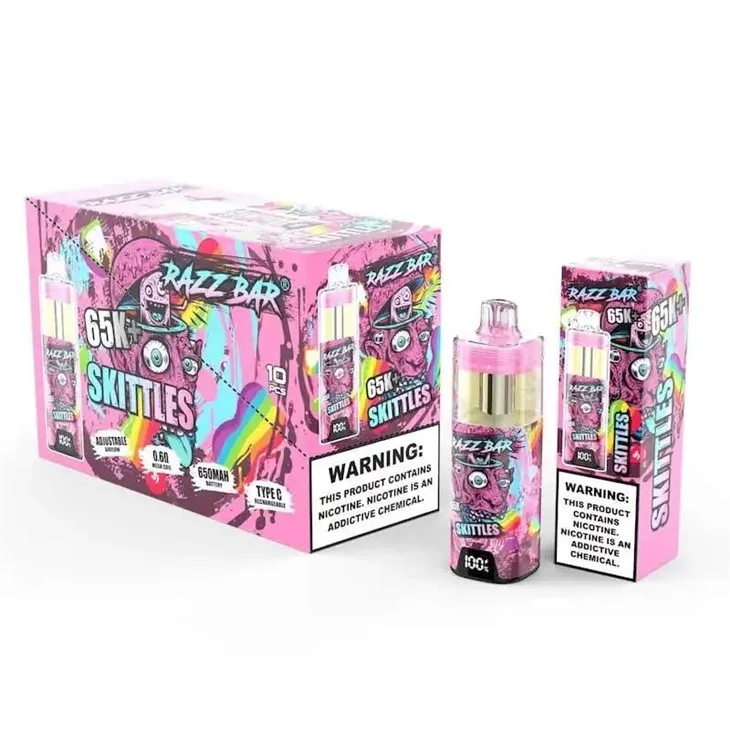 Razz bar 65K+ Puff vape