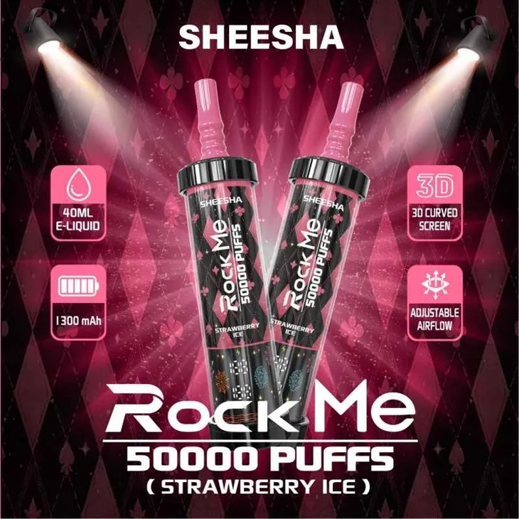 Rock Me Sheesha 50K best