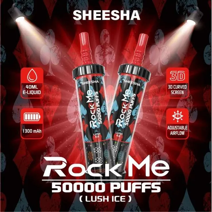 Rock Me Sheesha 50K best