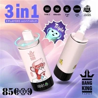 Bang King Vapen 85000 hármas ízű