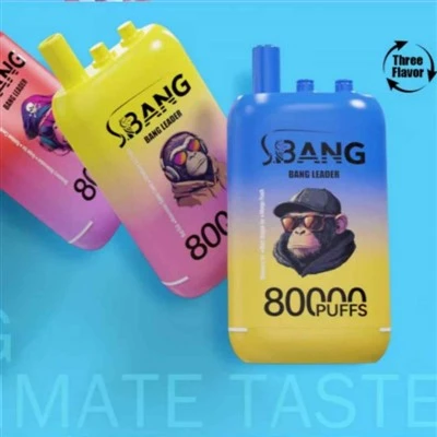 Bang Leader 80000 Puffs hármas ízű