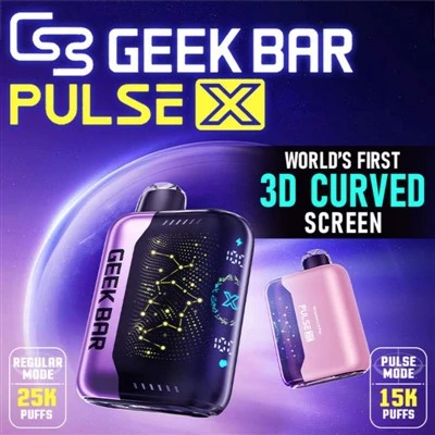 Geek Bar impulzus x 25000 puffok