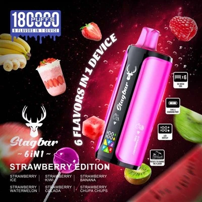 Stag Bar 6 in1 180000 Puff