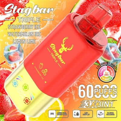 Stag Bar hármas 60000 3 1 ízben