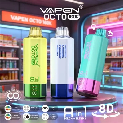 VAPEN OCTO 8in{1}}K puff