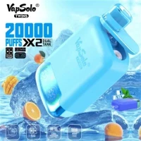 VapSolo Twins 20000 Dupla Íz Vape