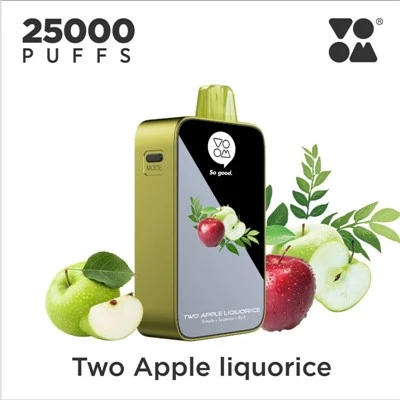 Voom robbant 25000 puffs vape