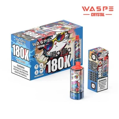 Waspe Crystal 8 1 180000 puffban