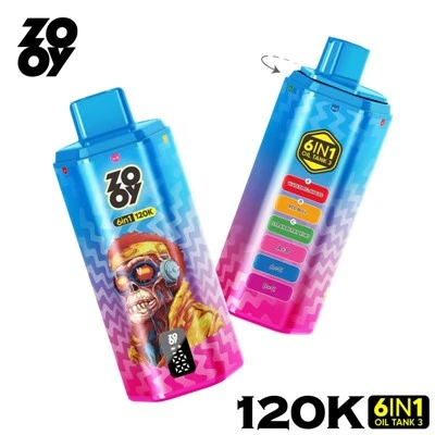 ZOOY VAPE 120K 6 AZ 1-BEN