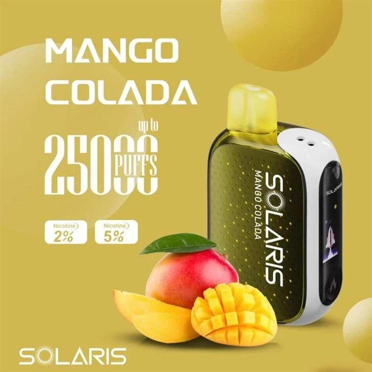 Solaris 25K eldobható vape