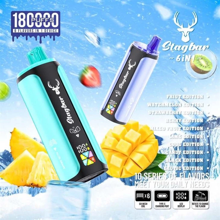 Stag bar 6in1 180k 41