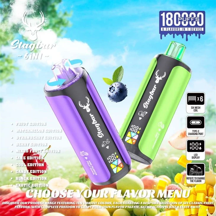 Stag Bar 6in{1}}K Puffs Vape