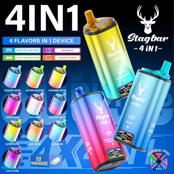 Stag Bar 80000 Puffs 4 in 1 íz