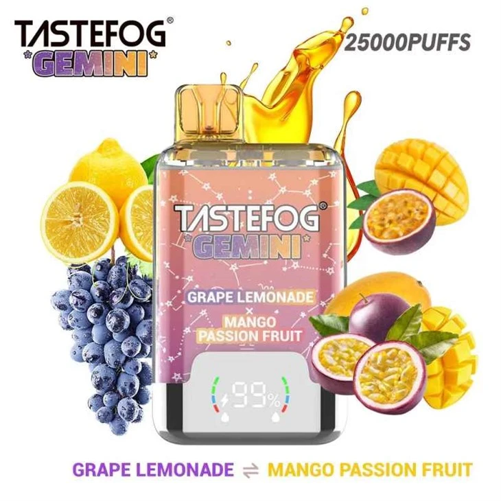 Ízléses gemini 25000 puffok
