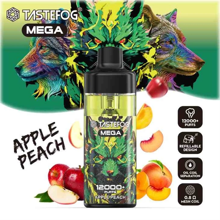 TASTEFOG MEGA 12000 Razz bárral