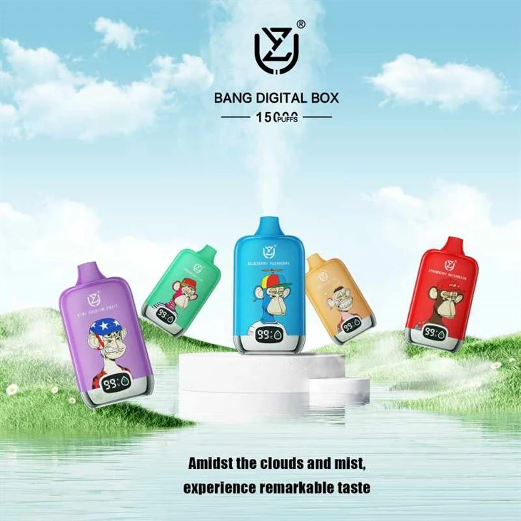 UZY BANG DIGITÁLIS BOX 15000