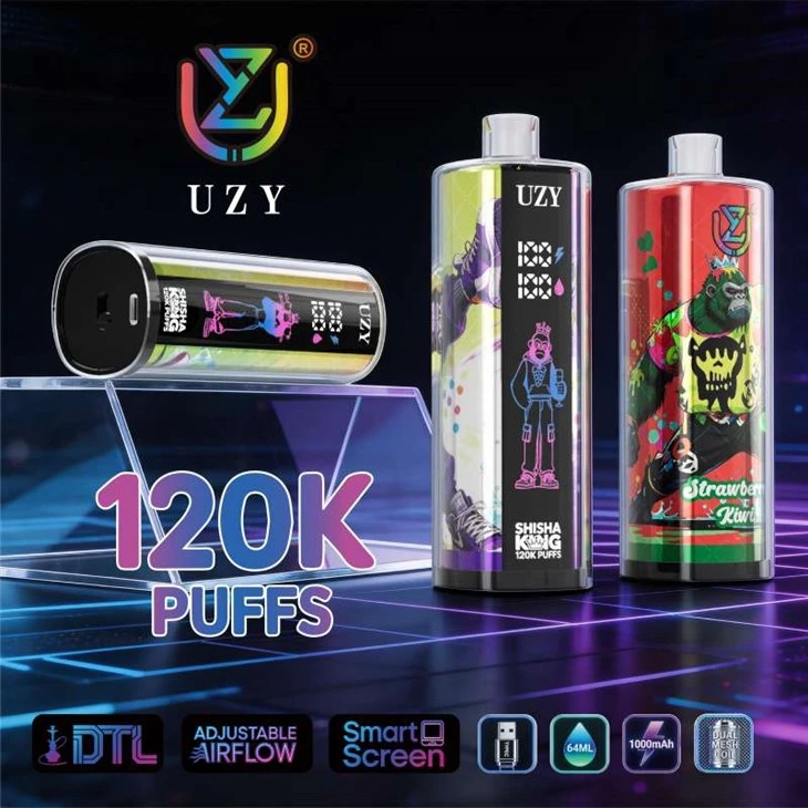 UZY SHISHA HOOKAH 120K