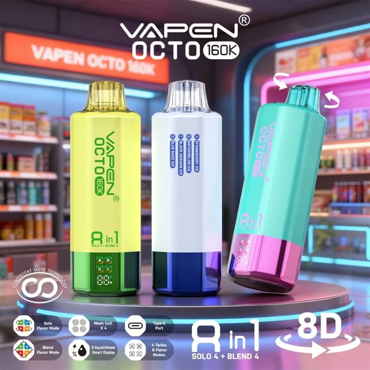 VAPEN OCTO 8in{1}}K puff