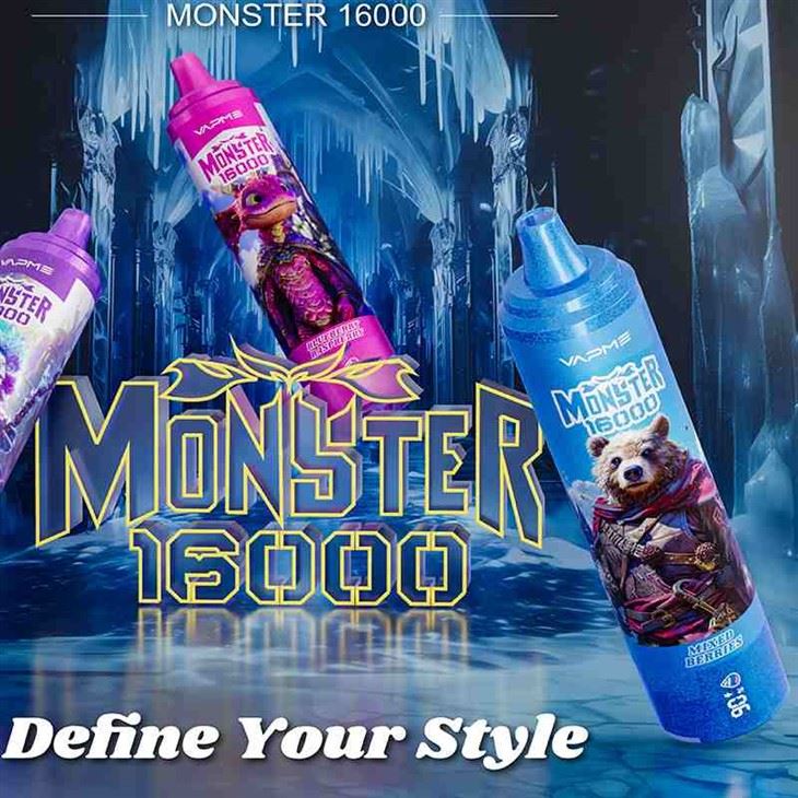 VAPME Monste 16000 Puff