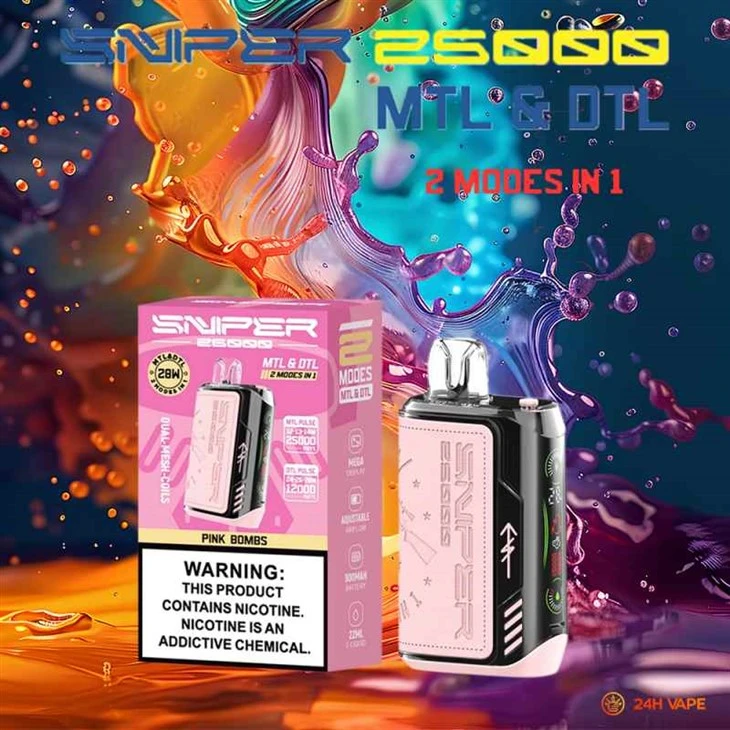 VAPMOD MESTERLÖVÉSZ 25000