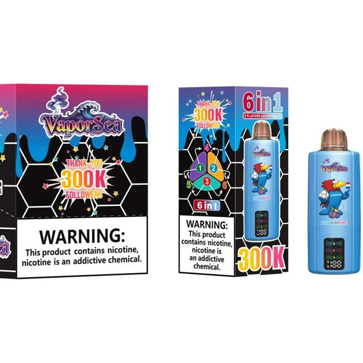 VaporSea KÖSZÖNJÜK 300.000 KÖVETKEZŐT