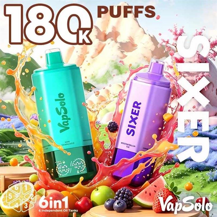 Vapsolo Sixer 180K 6 az 1-ben