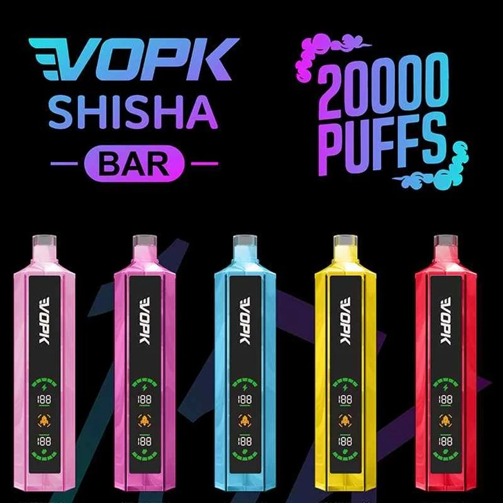 VOPK SHISHA bár 20000