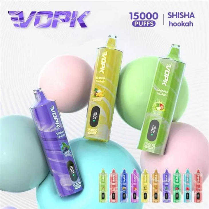 VOPK Shisha Hookah 15K Puff