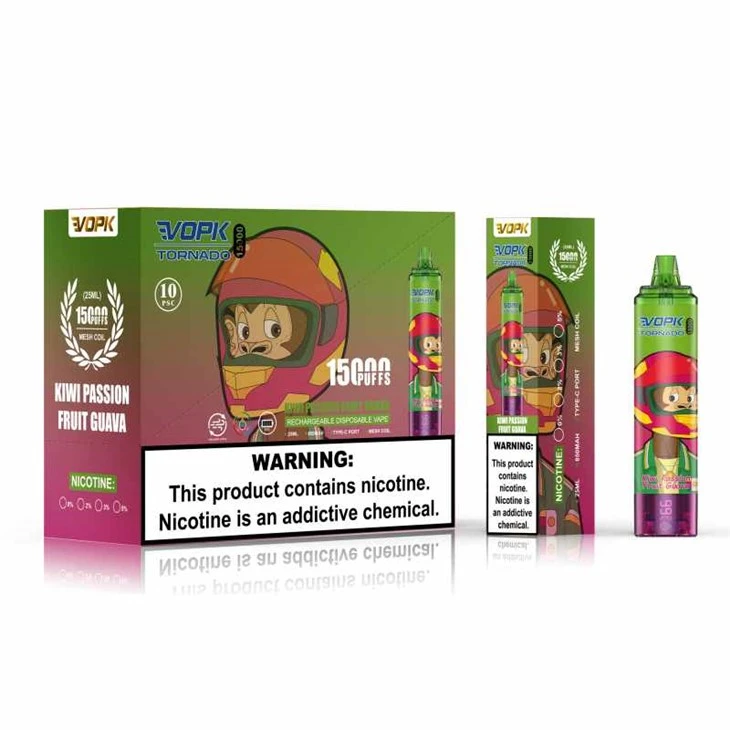 VOPK TORNÁDÓ 15000 Puffok Vape