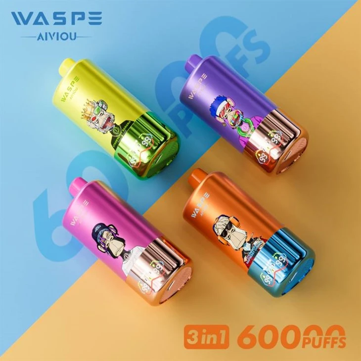 Waspe 60K 3-in-1 hármas íz
