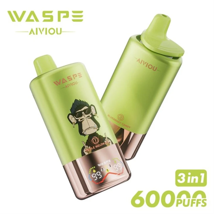 Waspe aiviou 60000 puffs 3 1 3 ízben