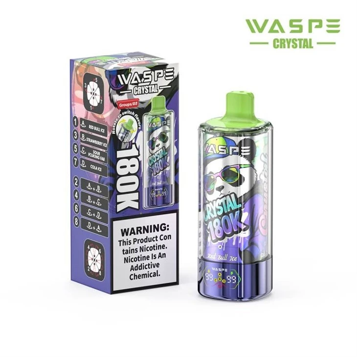 Waspe Crystal 8 in 1 180000 51