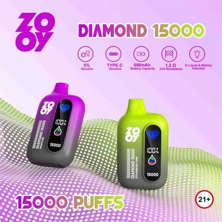 ZOOY GYÉMÁNT 15000 PUFF