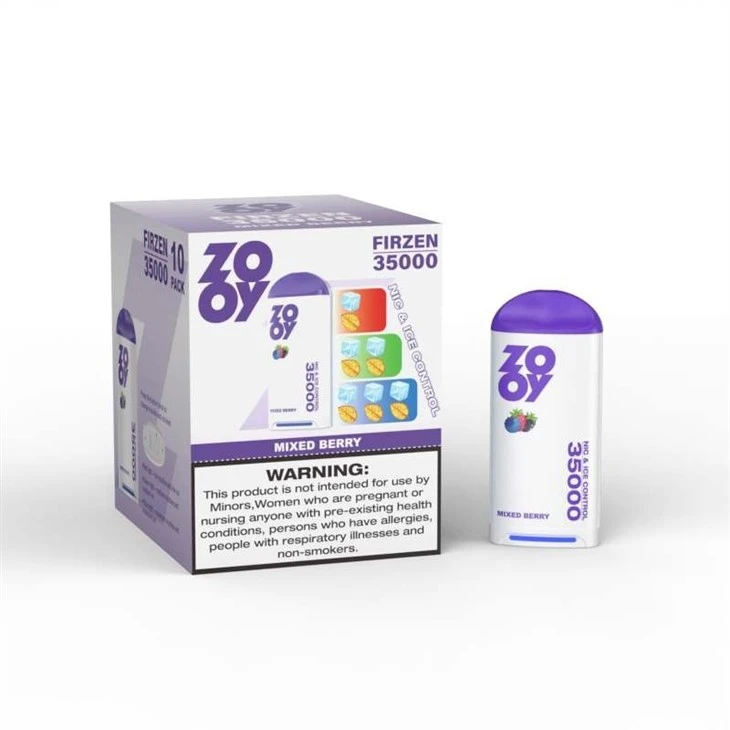 ZOOY FIRZEN NIC &ICE CONTROL 35000 34
