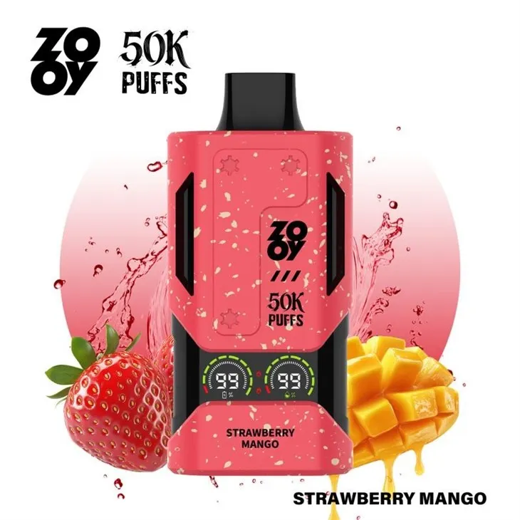 ZOOY MECHA 50K Strawberry mango
