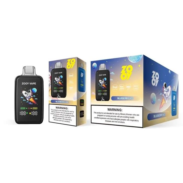 ZOOY VAPE FLYER 35000 7